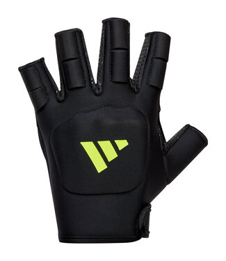 Adidas Adidas Hockey OD Handschoen Links Black - Lemon