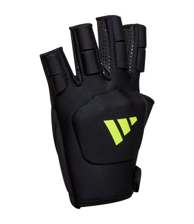 Adidas Hockey OD Handschoen Links Black - Lemon