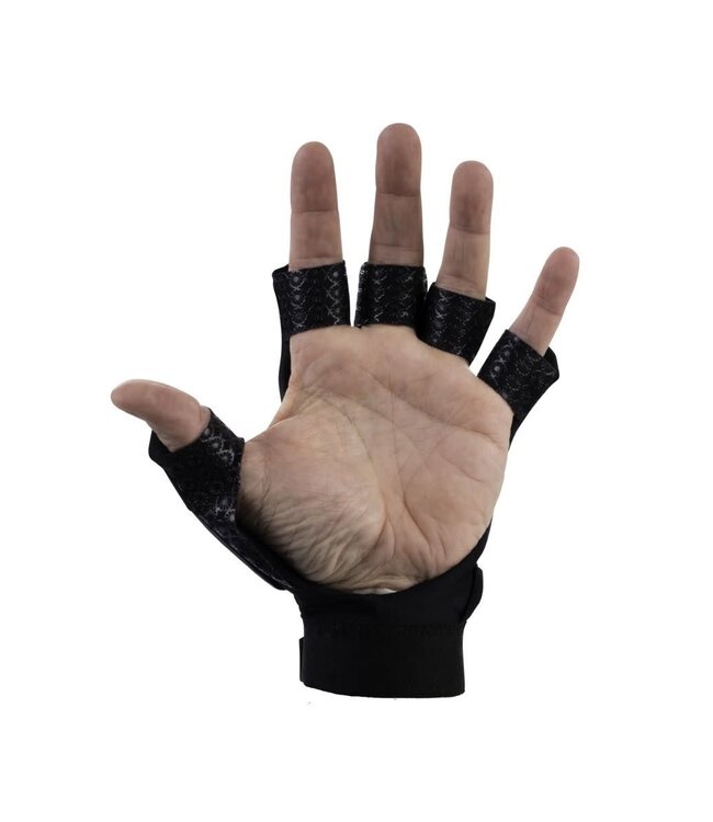 Indian Maharadja Guard 6.3 Hockey Handschoen Black