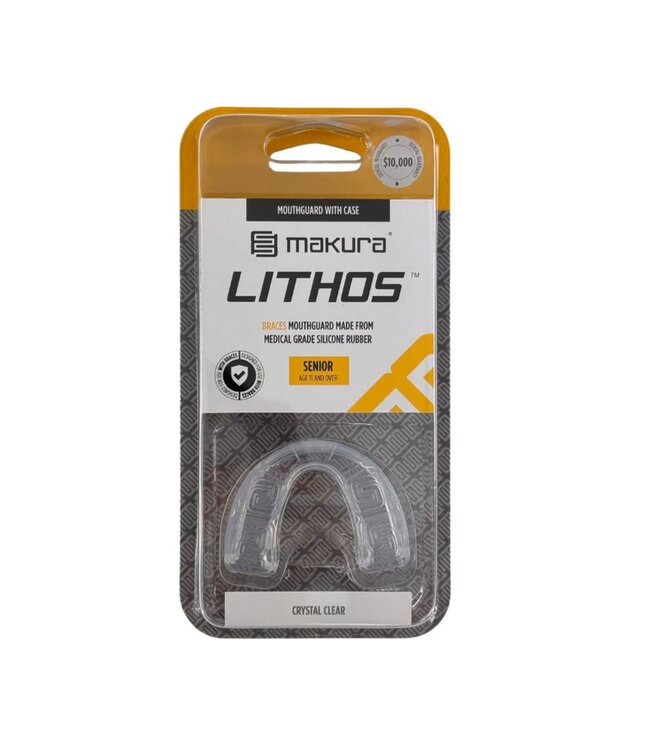 Indian Maharadja Lithos Braces Senior Clear