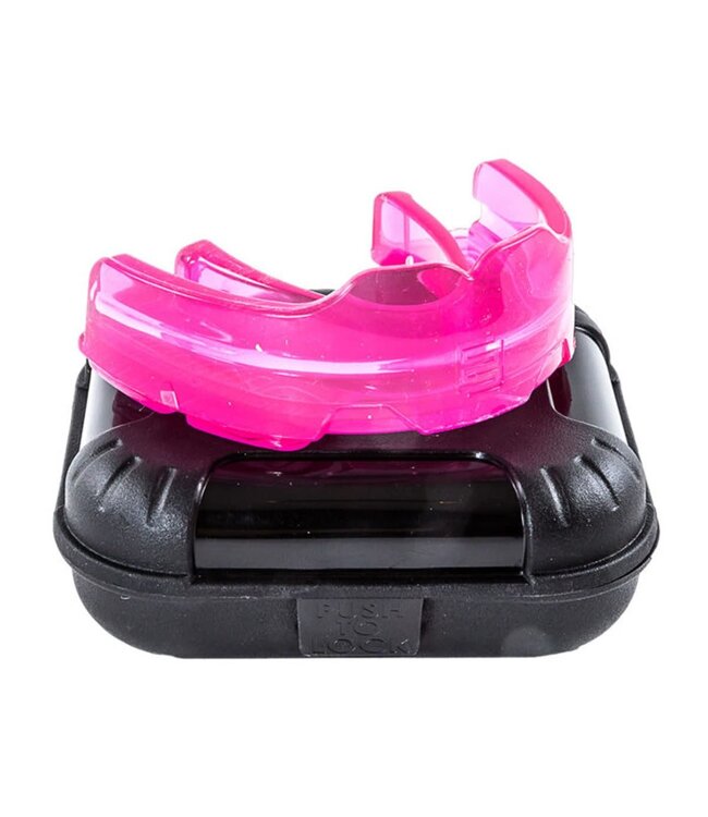 Indian Maharadja Lithos Braces Senior Pink