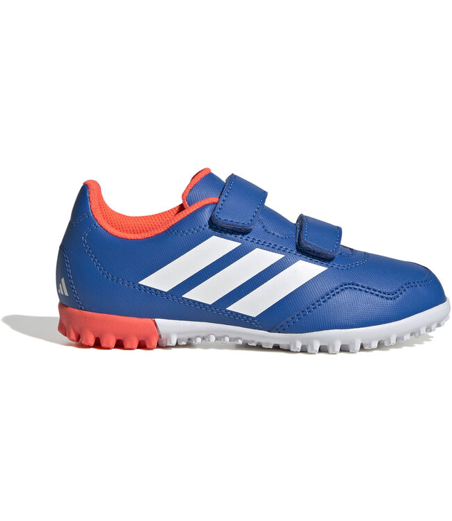 Adidas Youngstar Rise Velcro Strap Blue - Orange