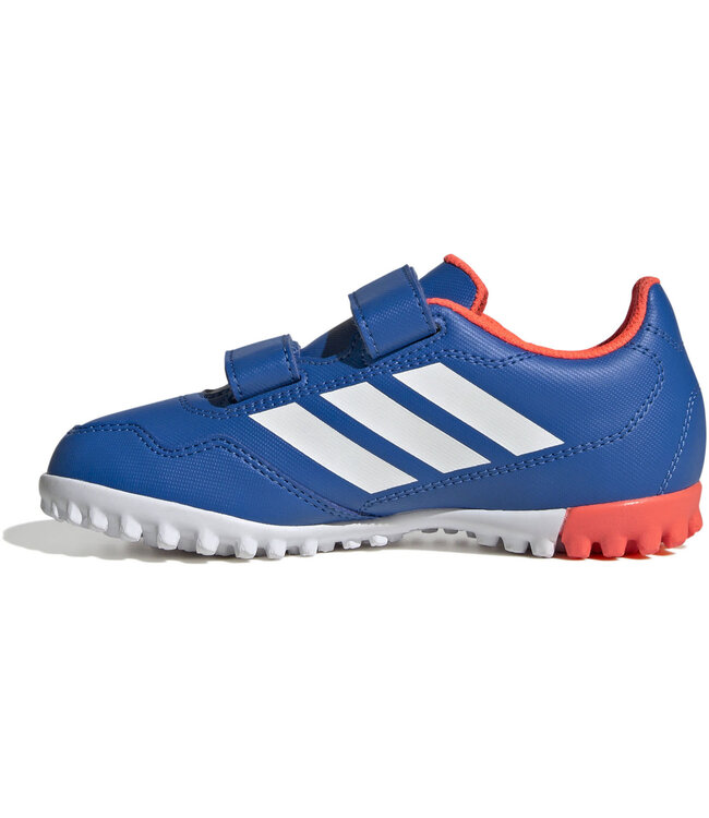 Adidas Youngstar Rise Velcro Strap Blue - Orange