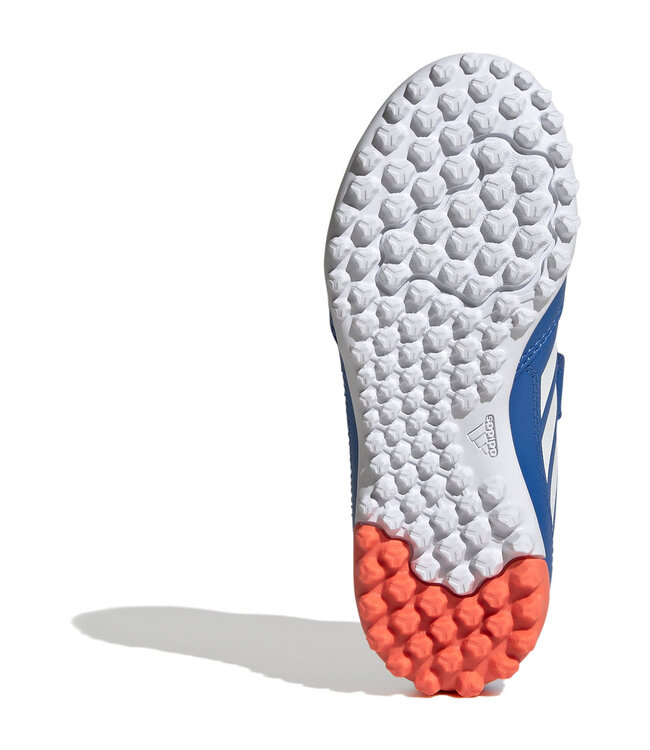 Adidas Youngstar Rise Velcro Strap Blue - Orange
