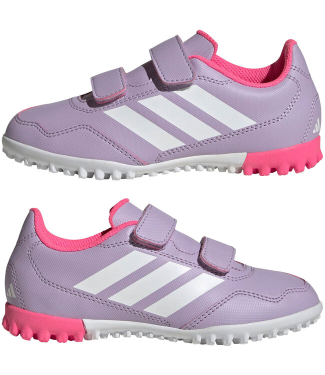Adidas Youngstar Rise Velcro Strap Violet - Pink
