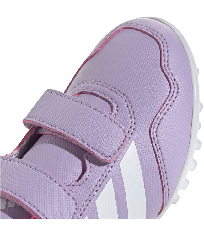 Adidas Youngstar Rise Velcro Strap Violet - Pink