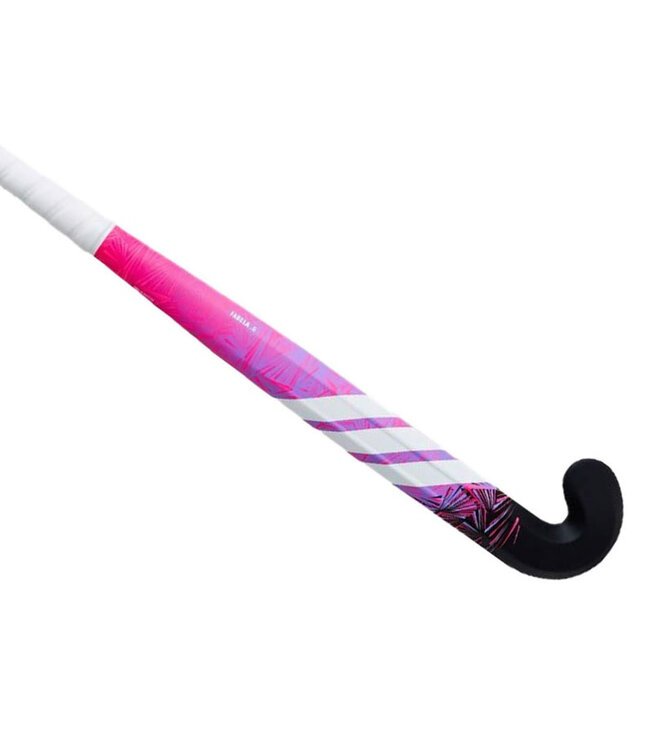 Adidas Fabela .6 Pro Bow 30% Carbon Hockeystick 36.5 inch Violet - Pink