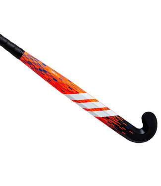 Adidas Adidas Estro .7 Mid Bow 20% Carbon Hockeystick 36.5 inch Orange - Blue