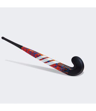 Adidas Adidas Estro .6 Pro Bow 30% Carbon Hockeystick 36.5 inch Orange - Blue