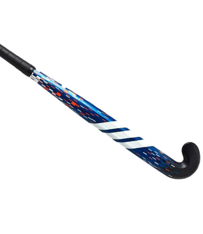 Adidas Estro .5 Pro Bow 50% Carbon Hockeystick 36.5 inch Blue
