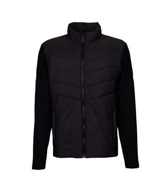 Indian Maharadja Indian Maharadja Men Padded Jacket Black