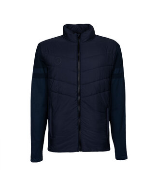 Indian Maharadja Indian Maharadja Men Padded Jacket Night Blue