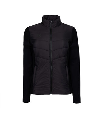 Indian Maharadja Indian Maharadja Women Padded Jacket Black