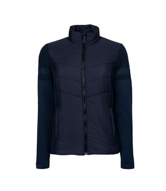 Indian Maharadja Indian Maharadja Women Padded Jacket Night Blue