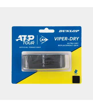 Dunlop Dunlop D Tac Viper Dry Basisgrip Black