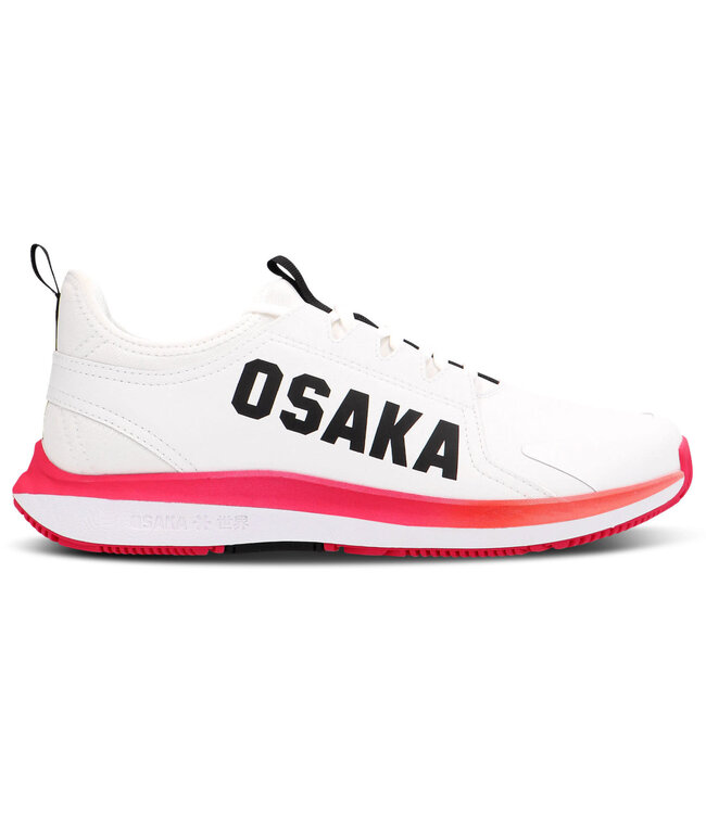 Osaka Furo Court Indoor White - Raspberry