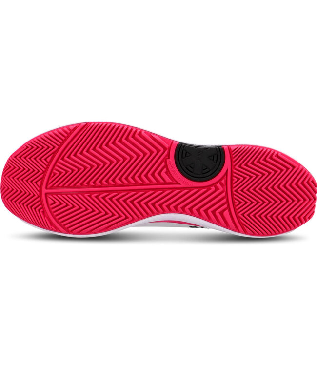 Osaka Furo Court Indoor White - Raspberry