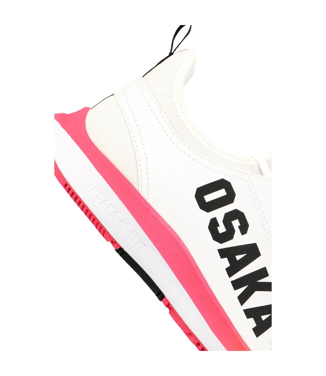 Osaka Furo Court Indoor White - Raspberry