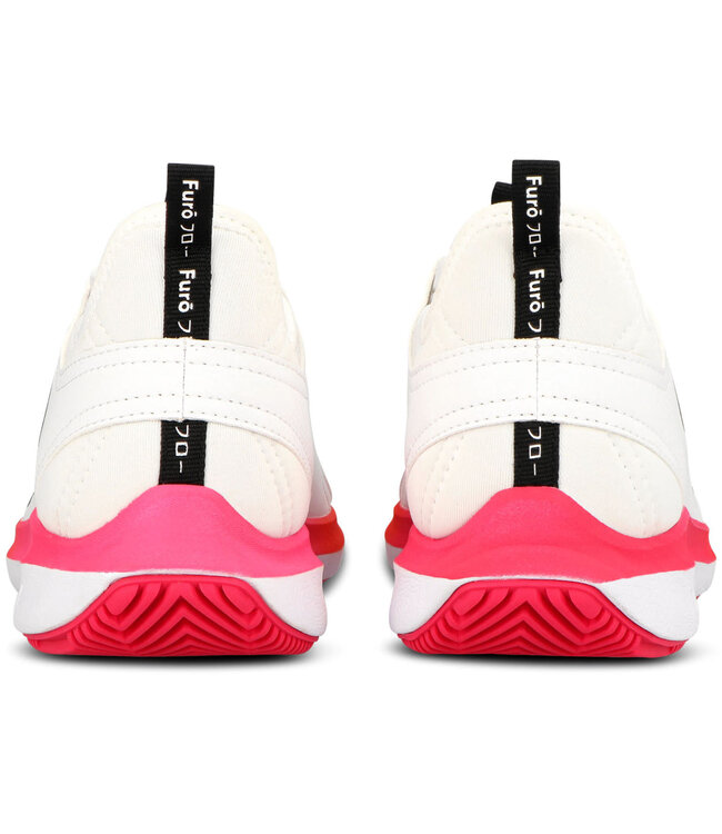 Osaka Furo Court Indoor White - Raspberry