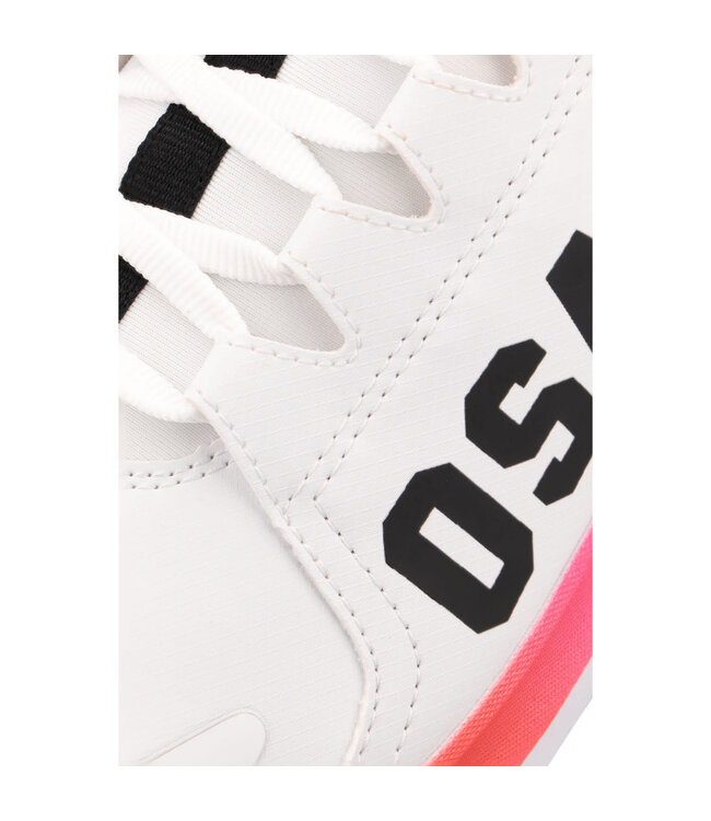 Osaka Furo Court Indoor White - Raspberry