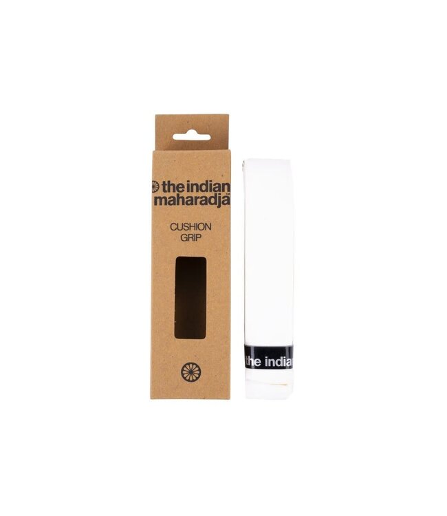 Indian Maharadja Cushion Grip White