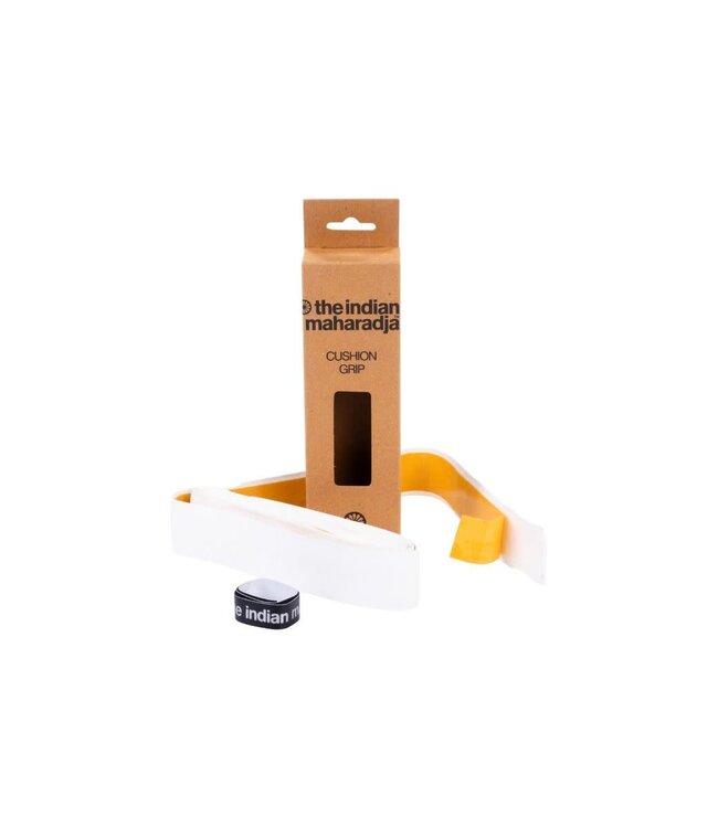 Indian Maharadja Cushion Grip White