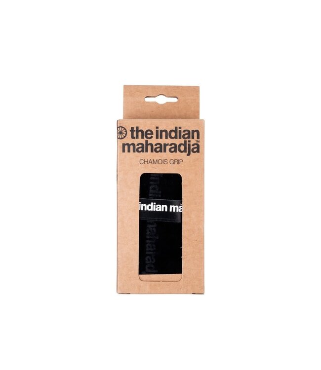 Indian Maharadja Chamois Grip Black