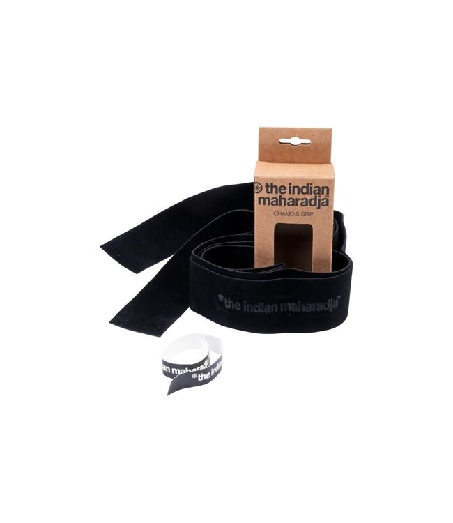 Indian Maharadja Chamois Grip Black