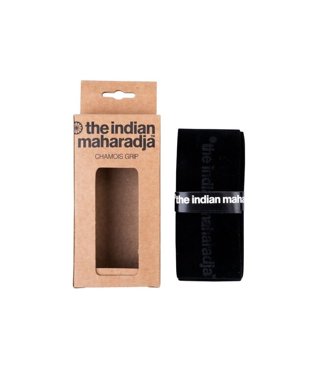 Indian Maharadja Chamois Grip Black
