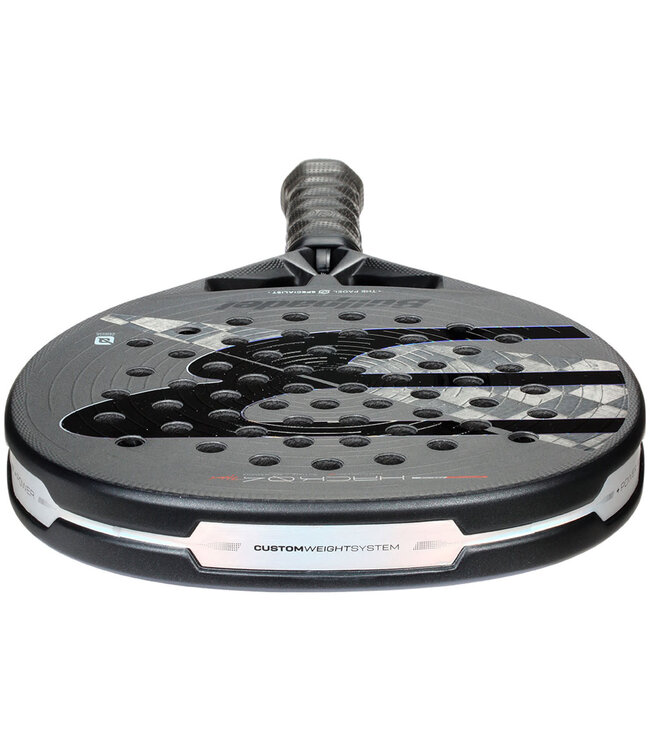 Bullpadel Hack 04 Hybrid 26 A-18K Carbon Padelracket