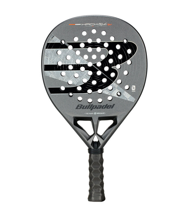 Bullpadel Hack 04 Hybrid 26 A-18K Carbon Padelracket