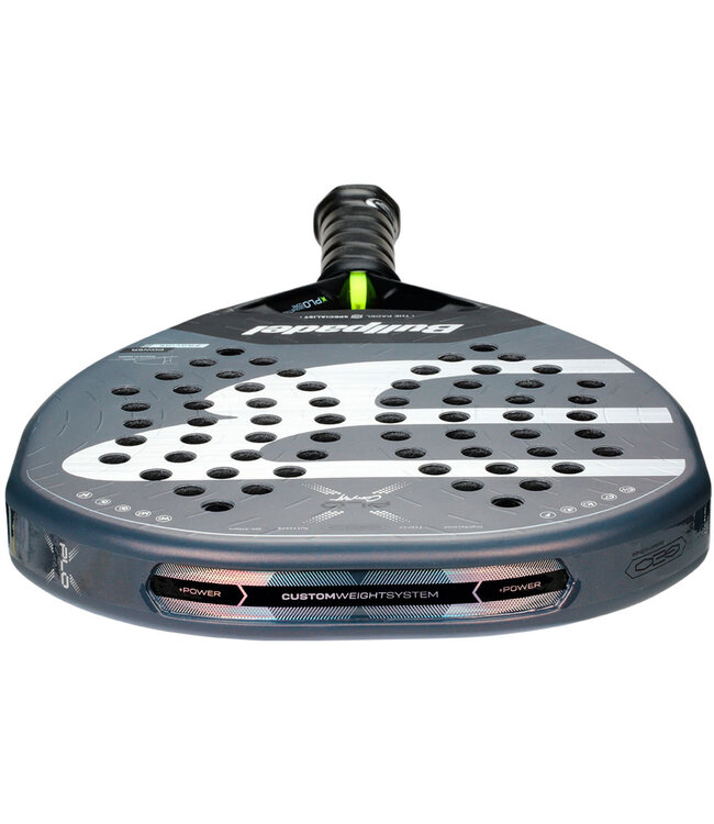 Bullpadel Xplo Comfort 26 Fibrix Carbon Padelracket