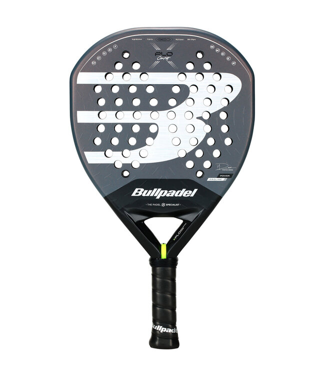 Bullpadel Xplo Comfort 26 Fibrix Carbon Padelracket