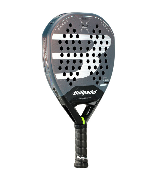 Bullpadel Xplo Comfort 26 Fibrix Carbon Padelracket