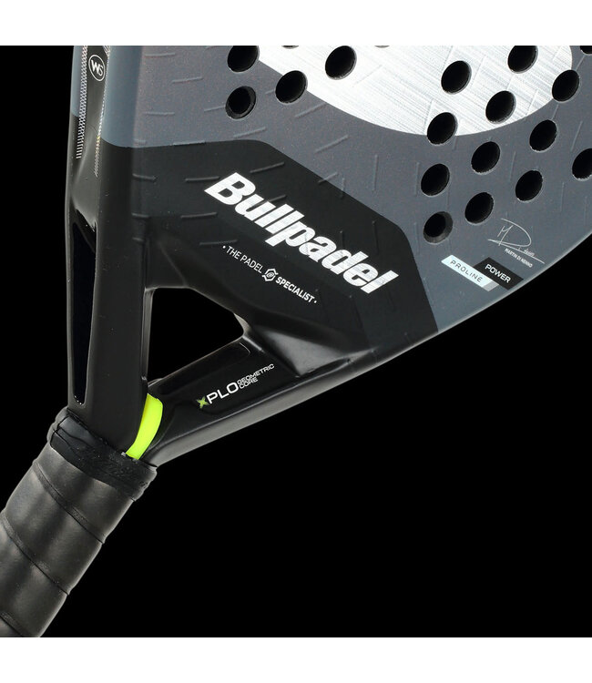 Bullpadel Xplo Comfort 26 Fibrix Carbon Padelracket