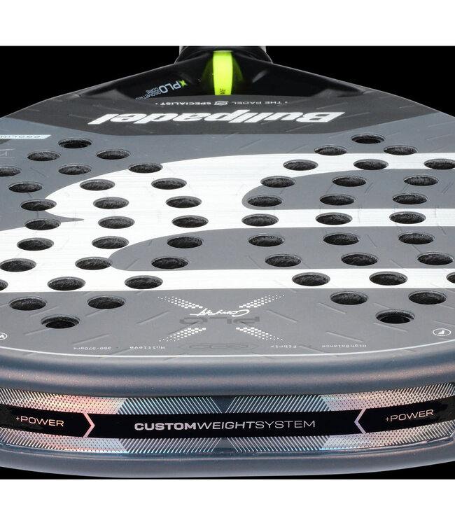 Bullpadel Xplo Comfort 26 Fibrix Carbon Padelracket