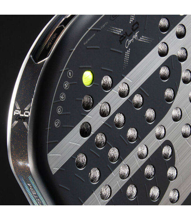 Bullpadel Xplo Comfort 26 Fibrix Carbon Padelracket