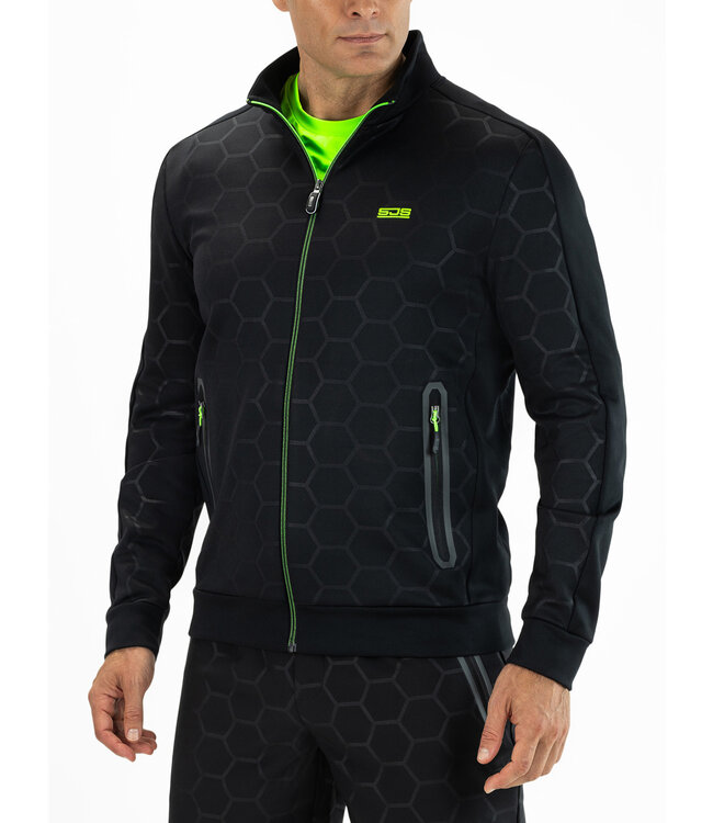 Sjeng Malek Mens Jacket Black