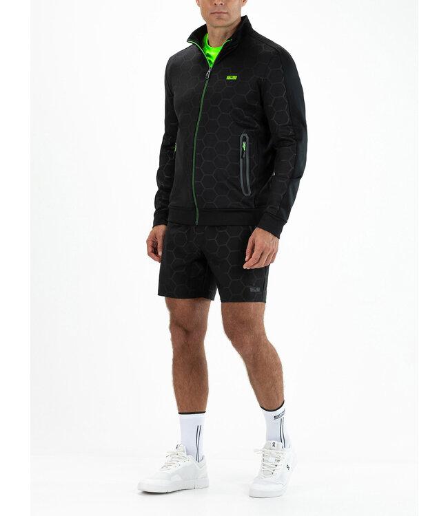 Sjeng Malek Mens Jacket Black