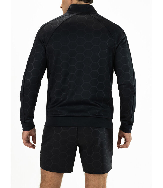 Sjeng Malek Mens Jacket Black