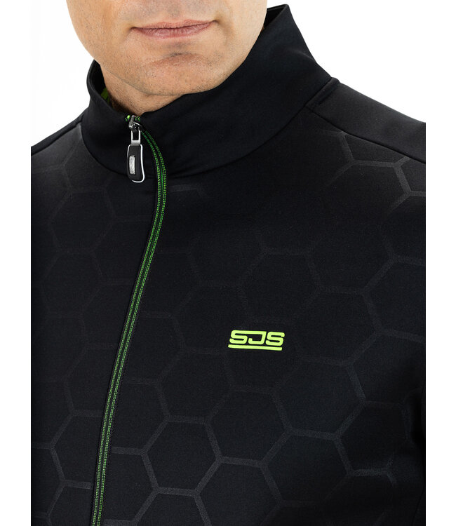 Sjeng Malek Mens Jacket Black