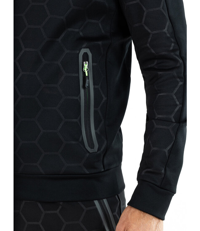 Sjeng Malek Mens Jacket Black