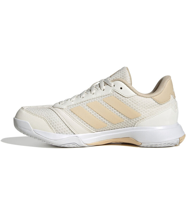 Adidas Ligra 8 Women Indoor Hockeyschoenen White - Gold