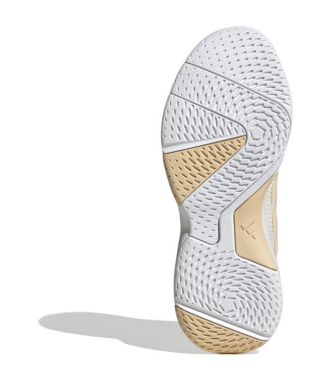 Adidas Ligra 8 Women Indoor Hockeyschoenen White - Gold