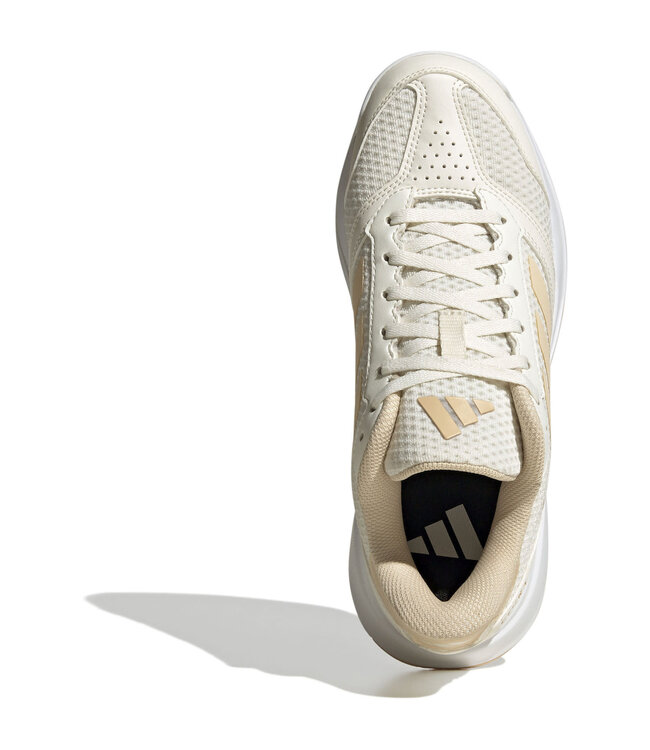 Adidas Ligra 8 Women Indoor Hockeyschoenen White - Gold
