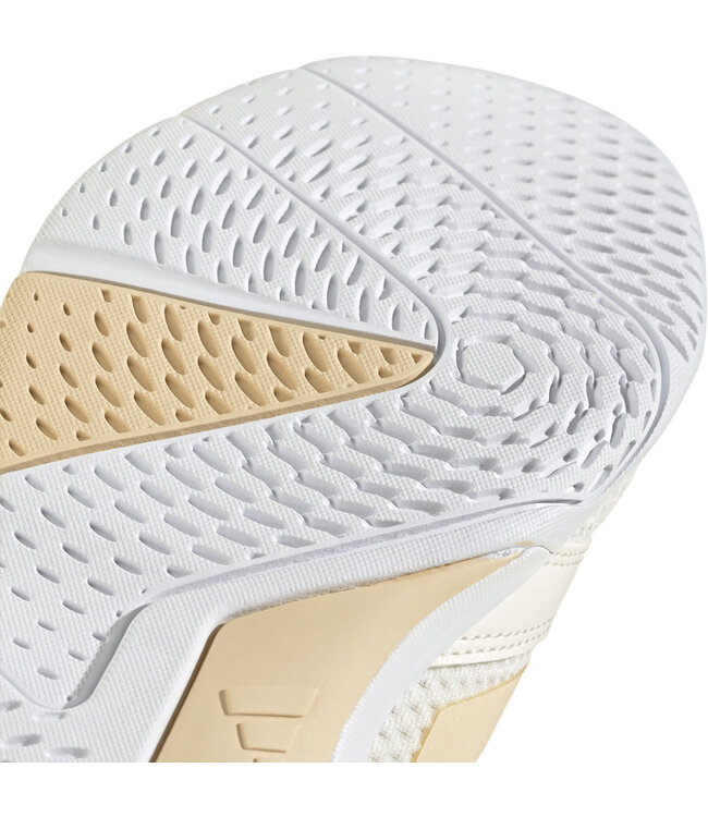 Adidas Ligra 8 Women Indoor Hockeyschoenen White - Gold