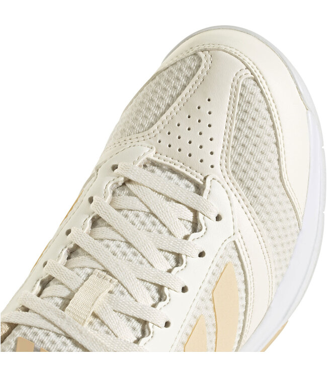 Adidas Ligra 8 Women Indoor Hockeyschoenen White - Gold