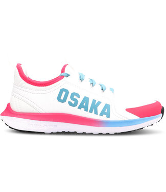 Osaka Osaka Furo Play Junior White - Retro Blue - Raspberry