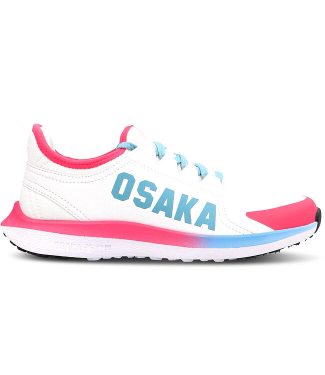 Osaka Furo Play Junior White - Retro Blue - Raspberry