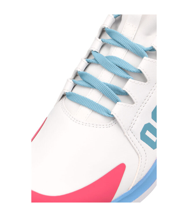 Osaka Furo Play Junior White - Retro Blue - Raspberry